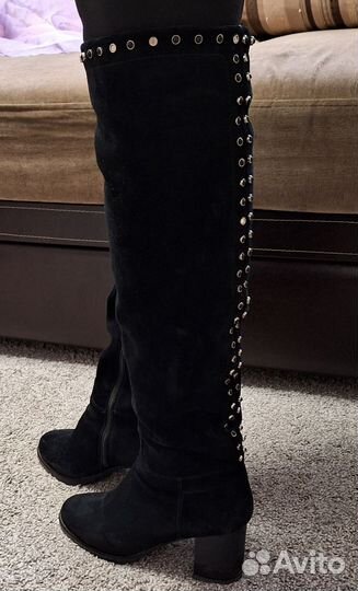 Сапоги ботфорты