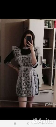 Школьный фартук