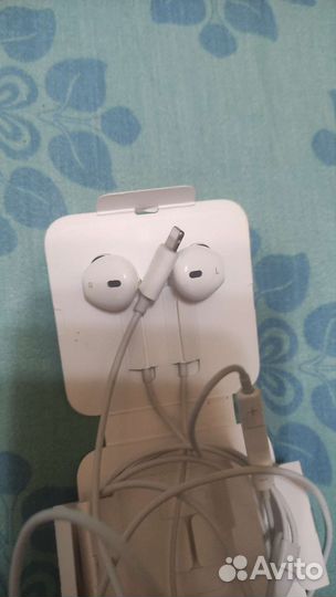 Наушники apple earpods проводные