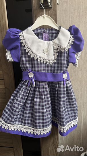 Платье для девочки 86 92