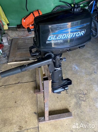 Мотор gladiator