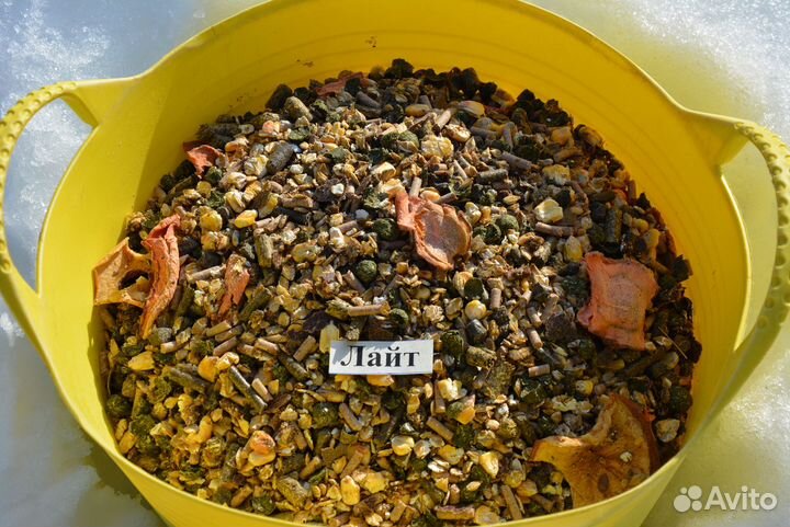 Мюсли Для Лошадей и Пони Лайт 20кг Поддержание