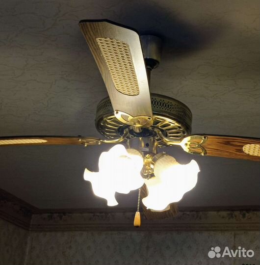 Люстра потолочная б/у