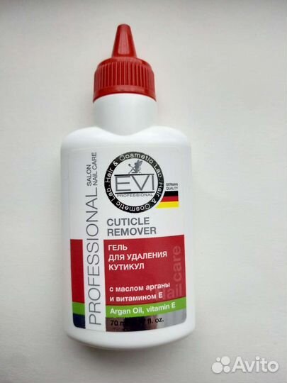 Гель для удаления кутикул EVI