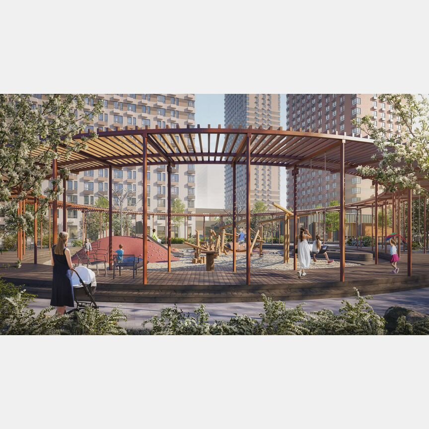 2-к. квартира, 63,8 м², 32/33 эт.