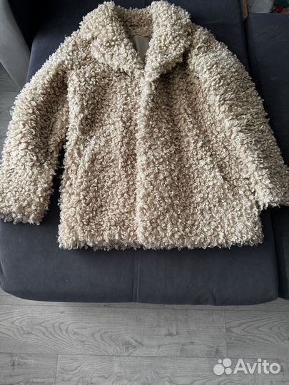 Шуба тедди чебурашка 42 44