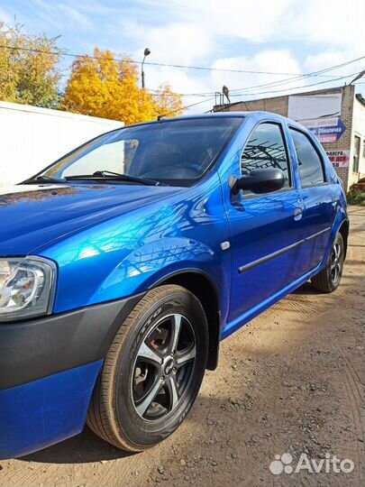 Renault Logan 1.6 МТ, 2008, 195 000 км