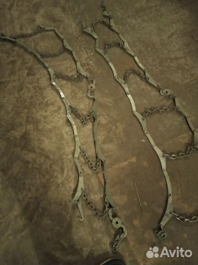 Цепи противоскольжения на колеса