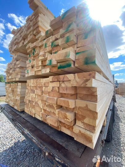 Пиломатериалы брус доска рейка лес