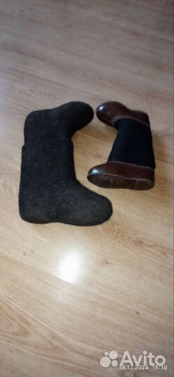Валенки детские 26 и 30р
