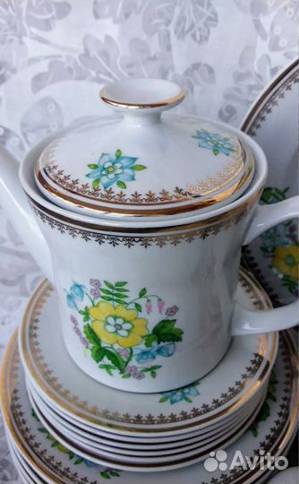 Чайный сервиз Польша