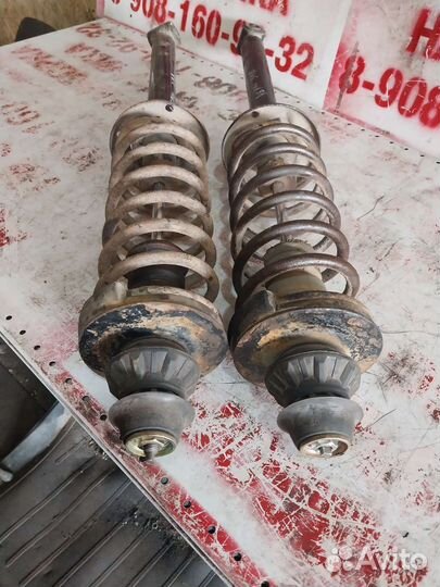 Стойка амортизатора задняя чери бонус