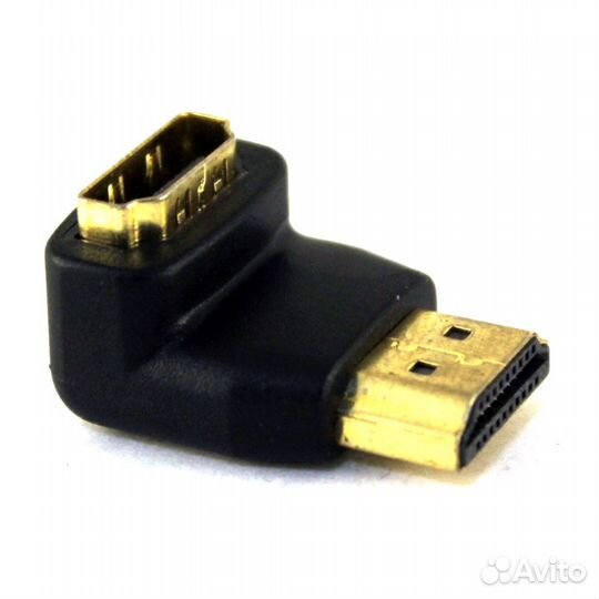Переходник hdmi угловой 90 градусов