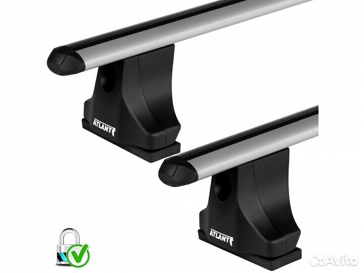 Багажник на крышу Mazda 6 Atlant 8709 №5585