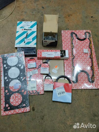 Прокладка гбц ford focus 1