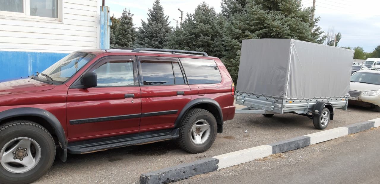 Mitsubishi Montero Sport: фото владельца