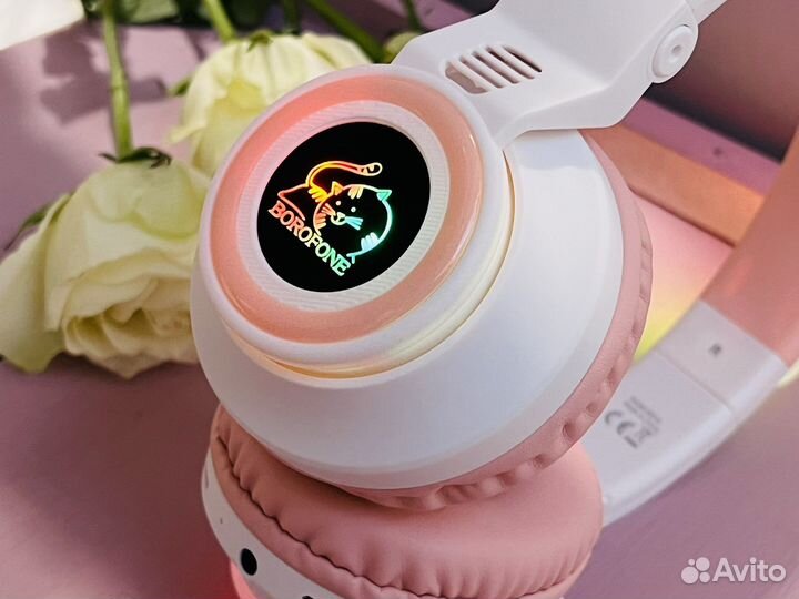 Беспроводные наушники с ушками