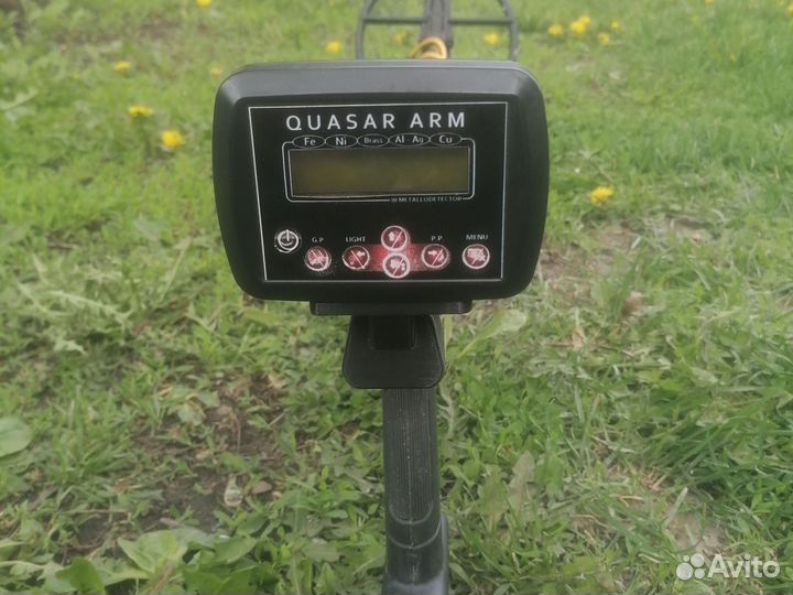 Металлоискатель квазар арм