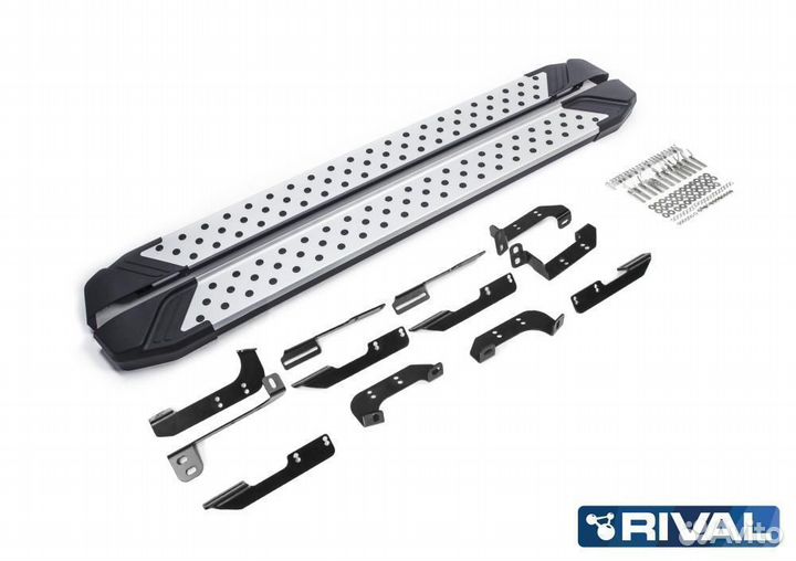 Пороги, подножки 