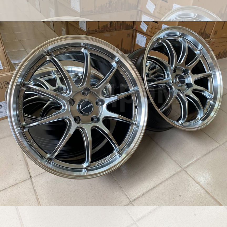 Литые диски Zumbo Wheels 7.5×R17 5×114.3