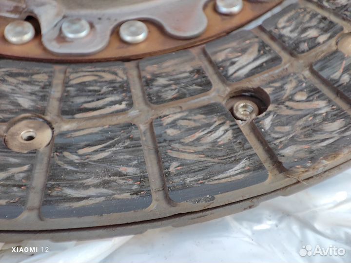 Сцепление Toyota Corolla Auris робот