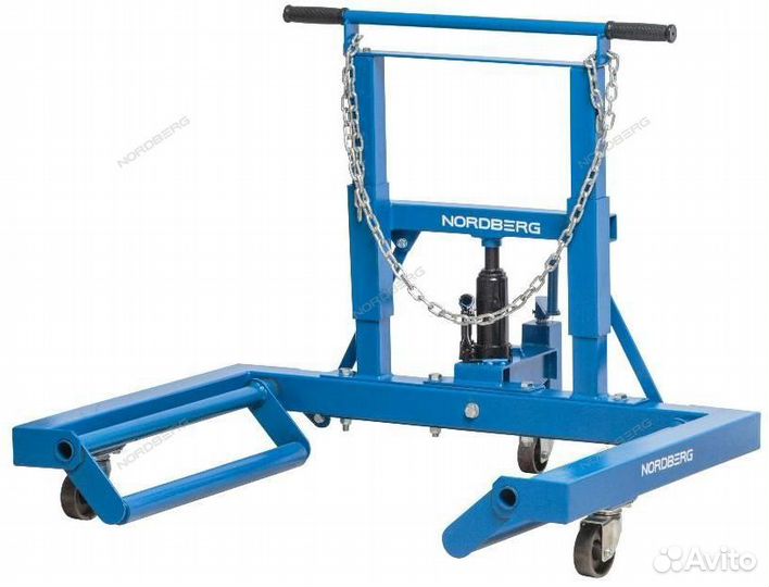 Тележка для снятия/установки колёс nordberg N31007