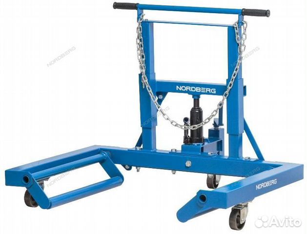Тележка для снятия/установки колёс nordberg N31007