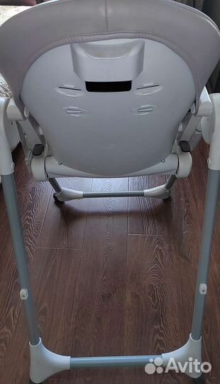 Стульчик для кормления luxmom