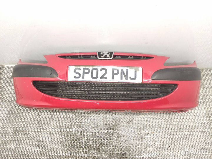 Бампер передний Peugeot 307 2002