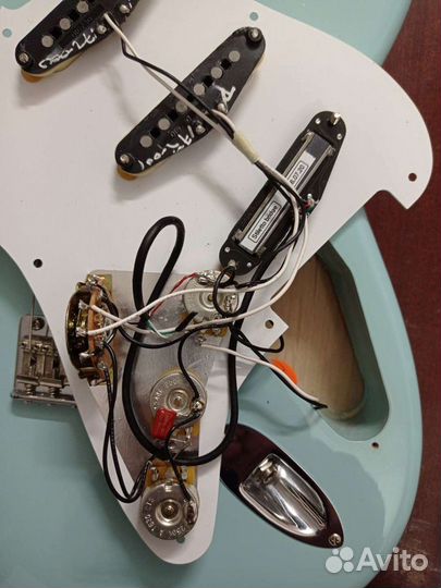 Ремонт и настройка гитар