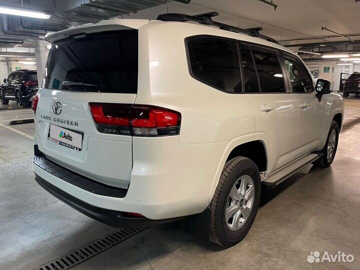 Toyota Land Cruiser 4.0 AT, 2022, 12 км