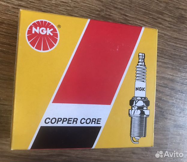 Свечи зажигания ngk 1578 оригинал