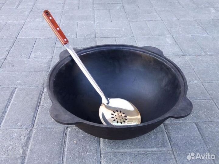 Казан чугунный