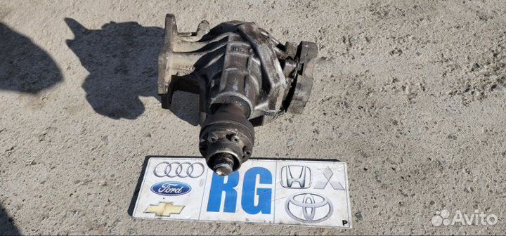 Раздатка Volvo Xc70 D5244T 2004