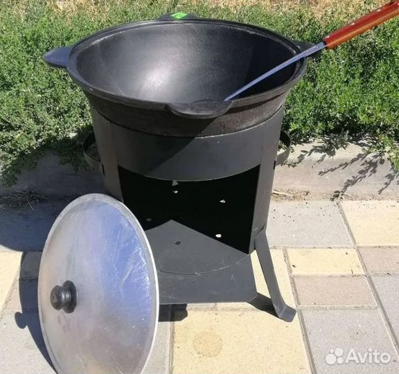 Печь для казана