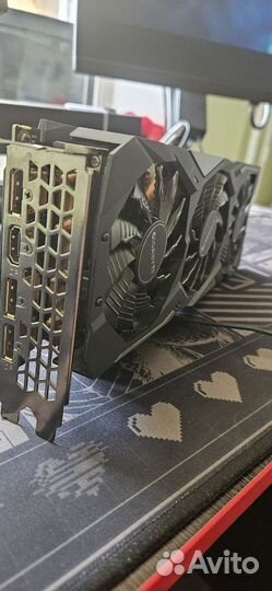 Видеокарта rtx 2070super