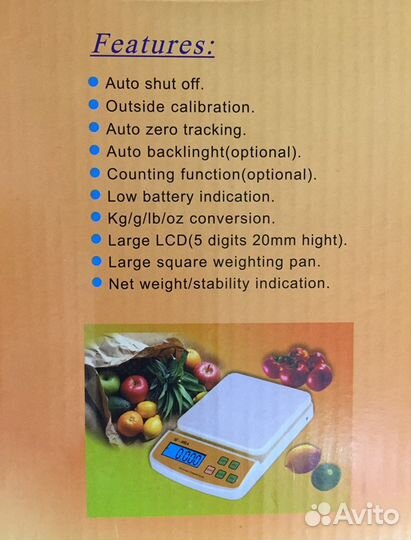 Фасовочные весы