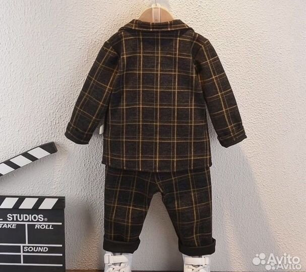 Костюм 3 в 1 для мальчика 98-104