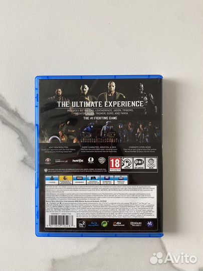 Mortal kombat xl ps4