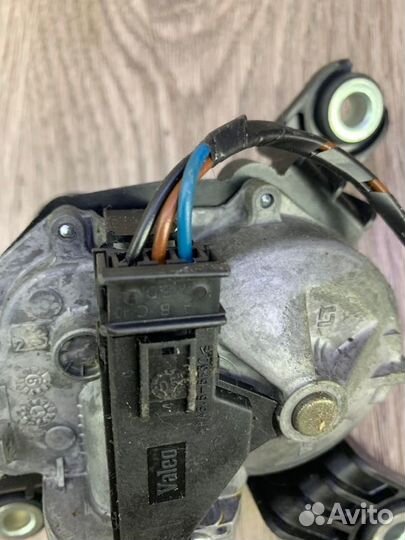 Мотор дворников задний Opel Zafira B минивэн
