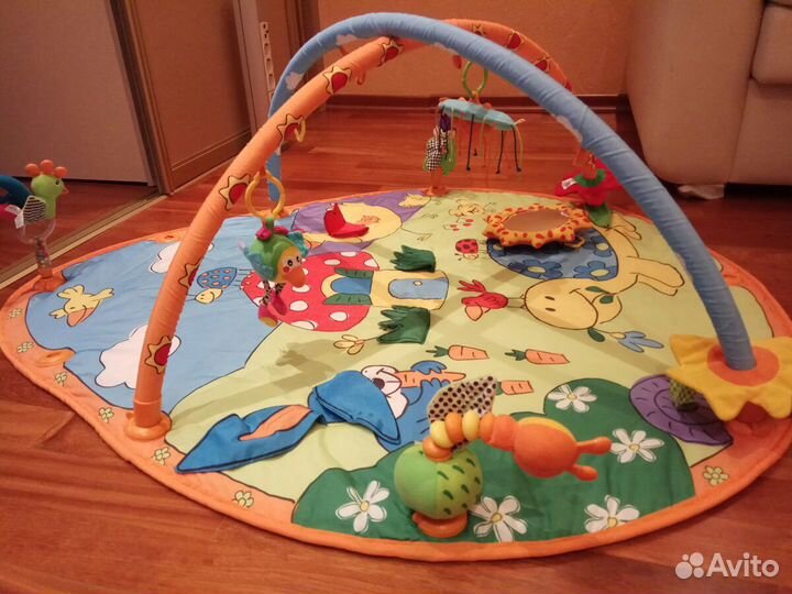 Развивающий коврик Tiny Love 