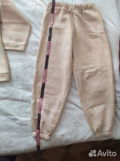 Женский костюм на флисе 50 р-р