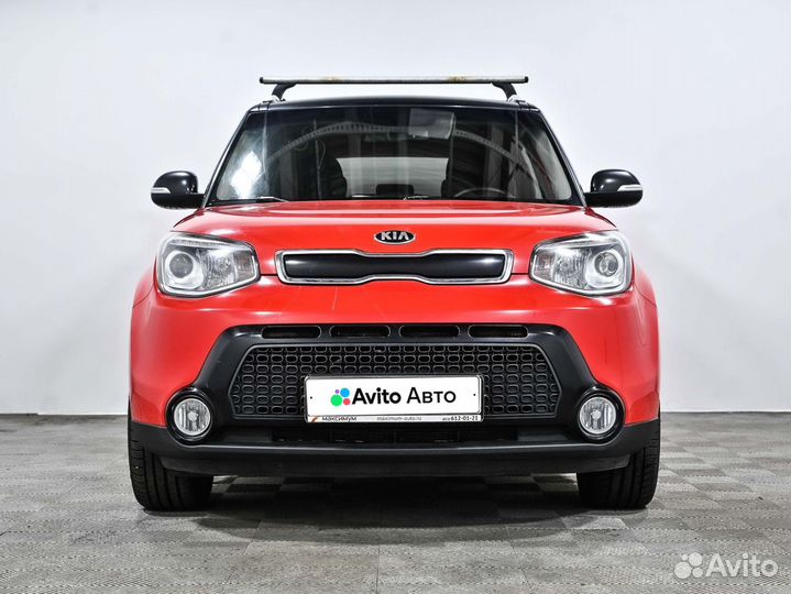 Kia Soul 1.6 AT, 2015, 130 678 км