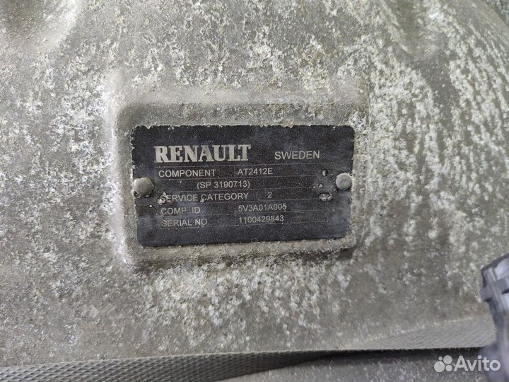 АКПП AT2412E Renault T