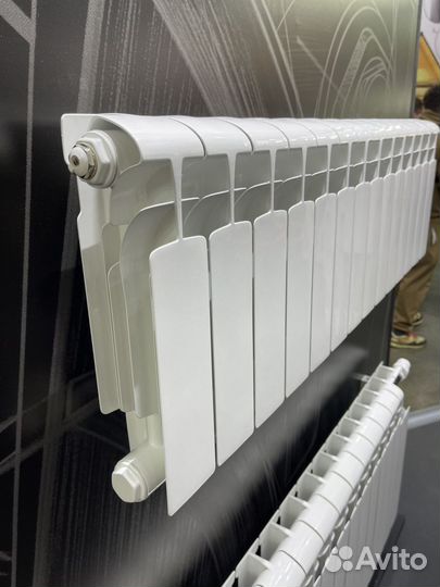 Радиатор биметалический новый