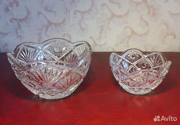 Хрустальные салатники