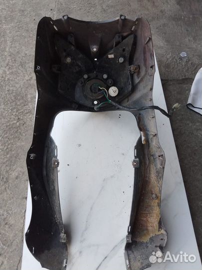 Передний клюв Sym Symfony