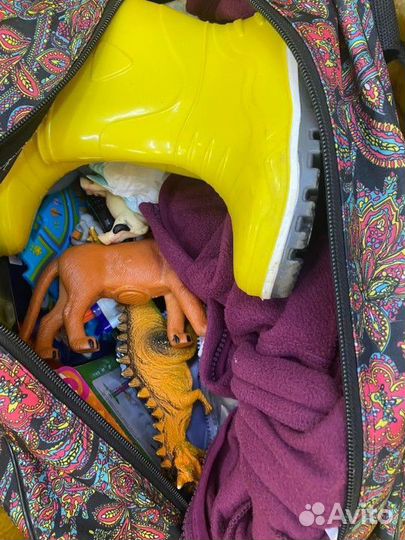 Детские вещи, игрушки