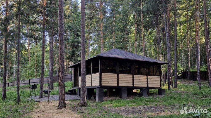 Аренда беседок с мангалом. Шмель и Хмель