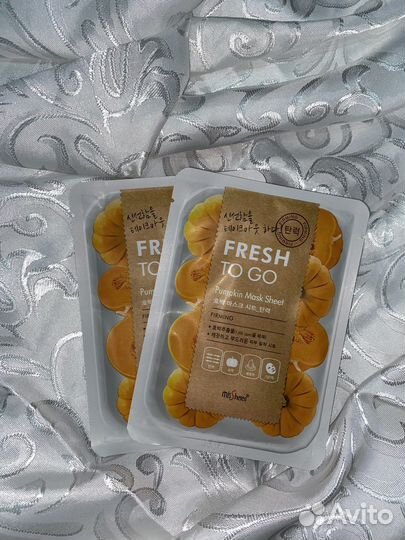 Тканевая маска